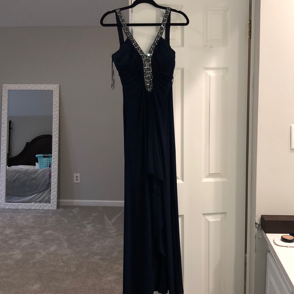 Beautiful navy blue dress